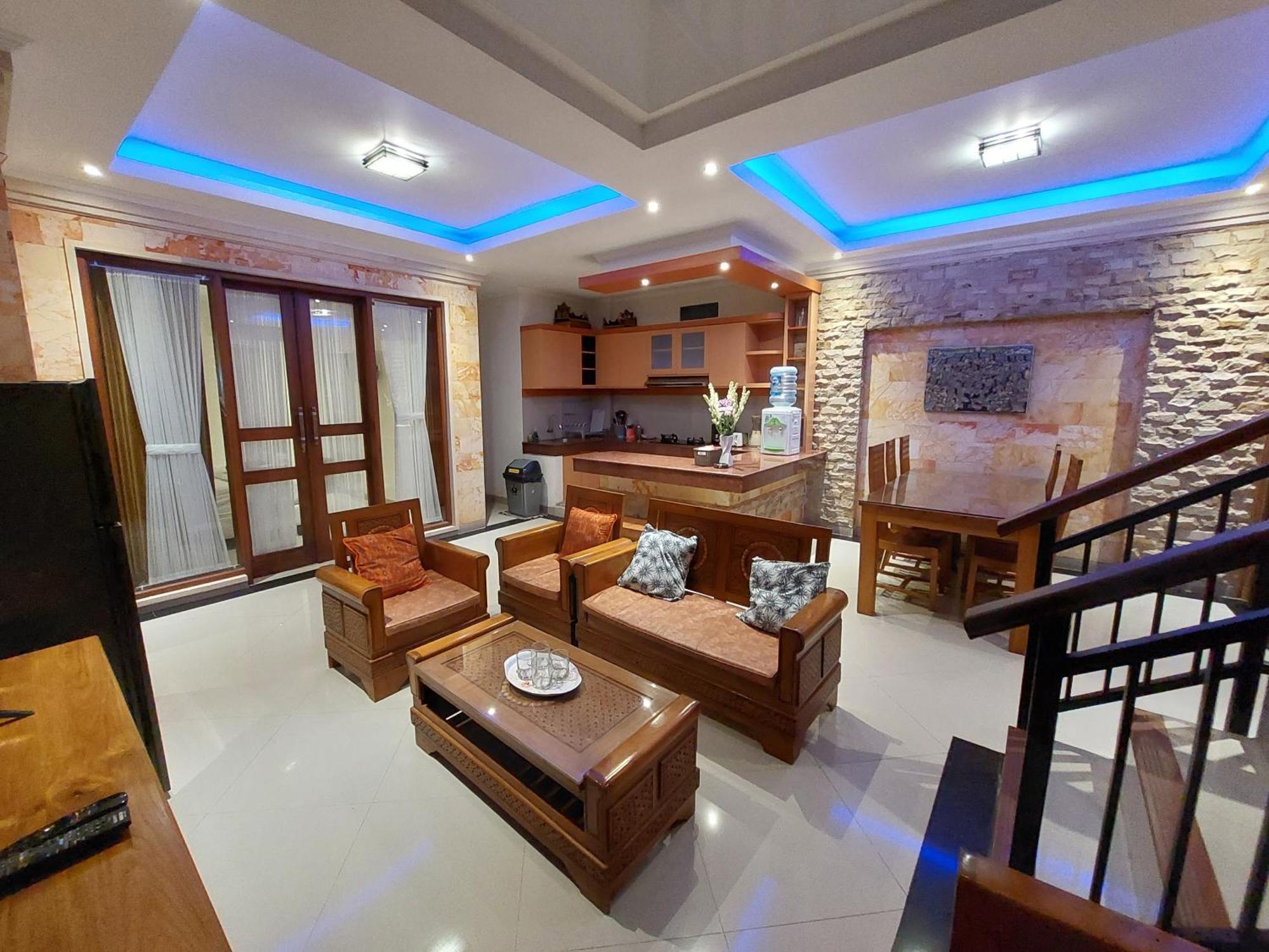Villa Shanti Bali Sempidi Exteriér fotografie